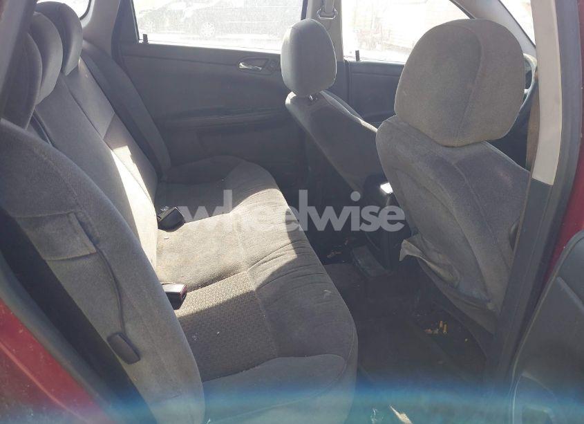 Photo 8 of 2009 Chevrolet Impala LT (VIN 2G1WT57KX91158426)