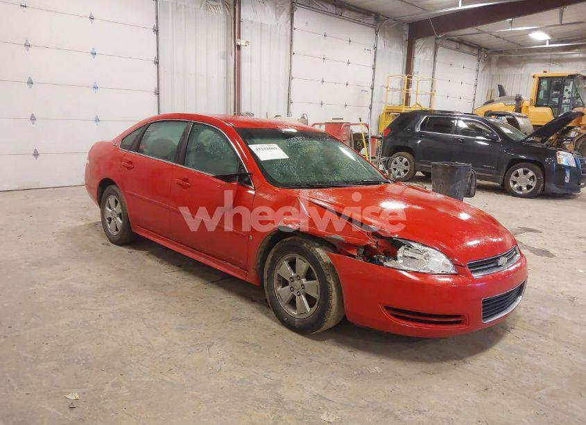 2009 Chevrolet Impala LT (VIN 2G1WT57KX91164520) main photo