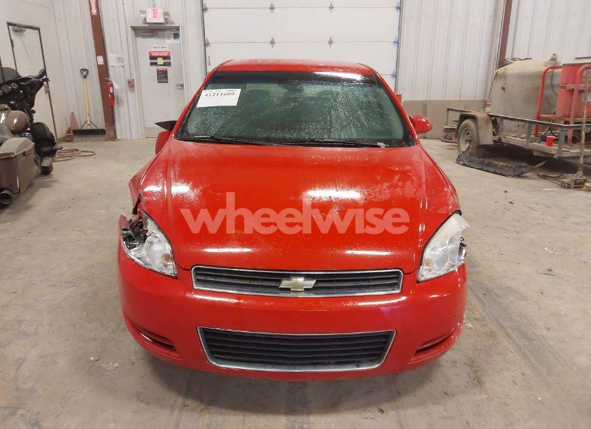 Photo 12 of 2009 Chevrolet Impala LT (VIN 2G1WT57KX91164520)