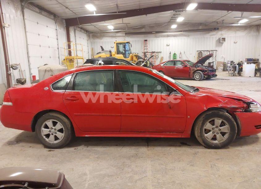 Photo 13 of 2009 Chevrolet Impala LT (VIN 2G1WT57KX91164520)