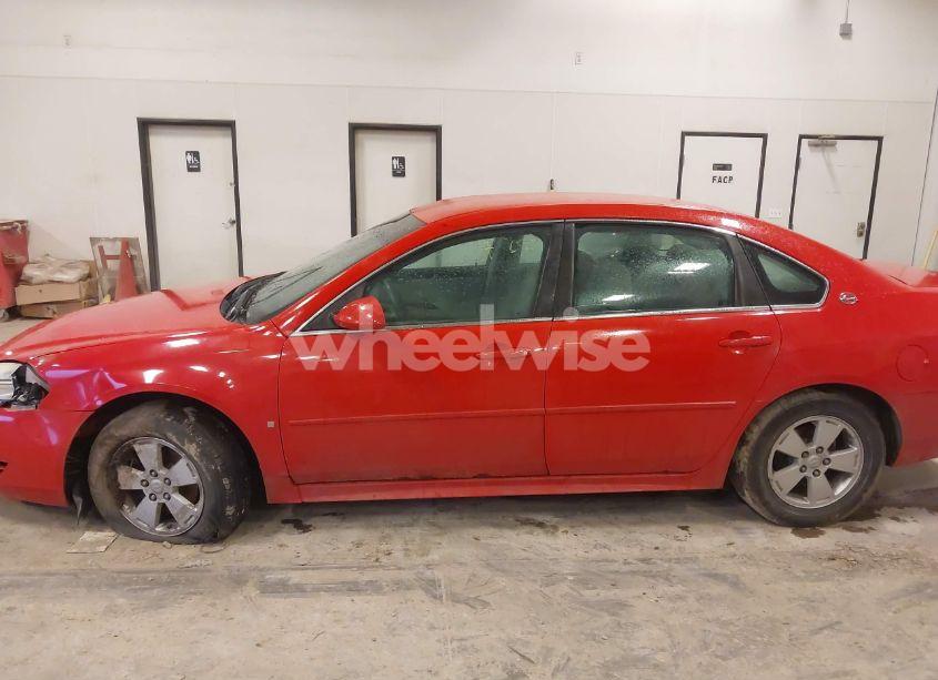 Photo 14 of 2009 Chevrolet Impala LT (VIN 2G1WT57KX91164520)