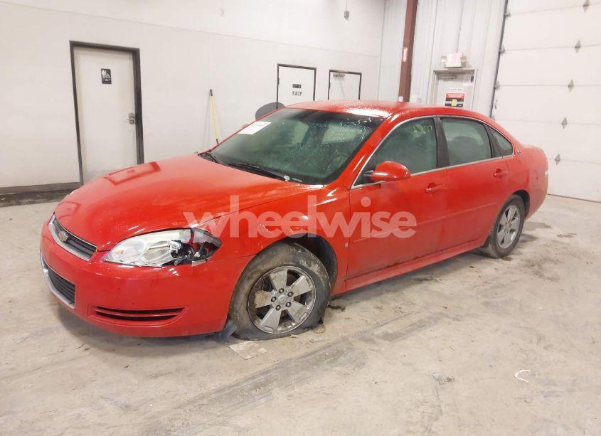 Photo 2 of 2009 Chevrolet Impala LT (VIN 2G1WT57KX91164520)