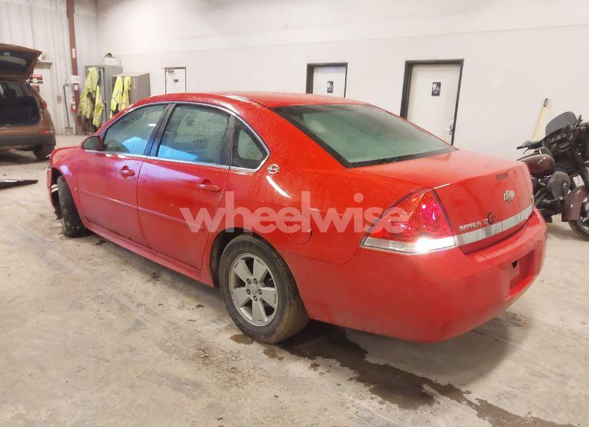 Photo 3 of 2009 Chevrolet Impala LT (VIN 2G1WT57KX91164520)