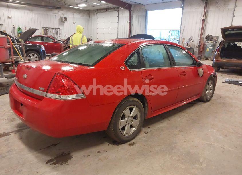 Photo 4 of 2009 Chevrolet Impala LT (VIN 2G1WT57KX91164520)