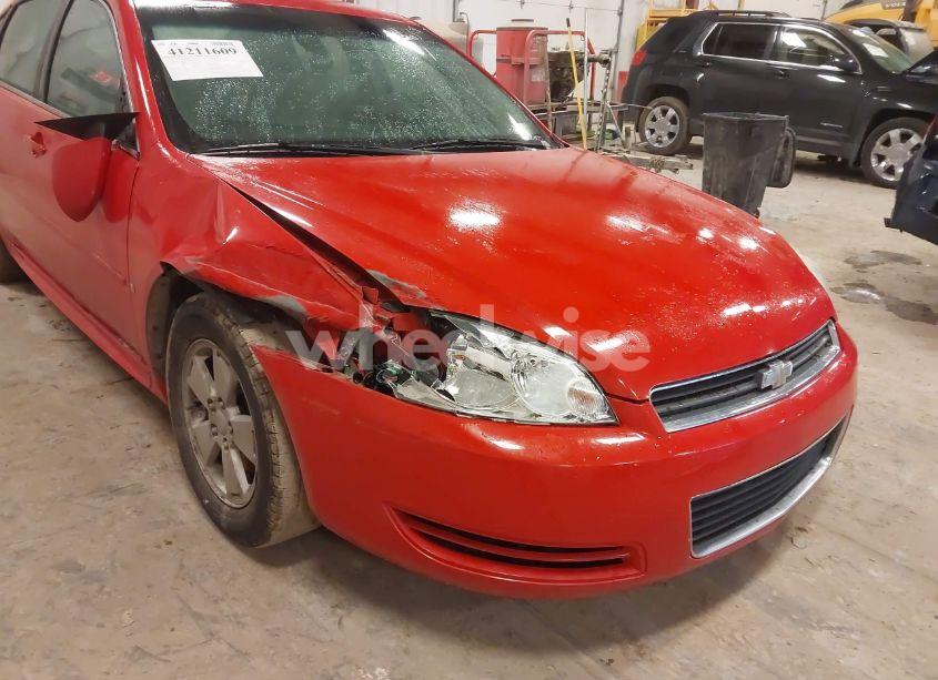 Photo 6 of 2009 Chevrolet Impala LT (VIN 2G1WT57KX91164520)