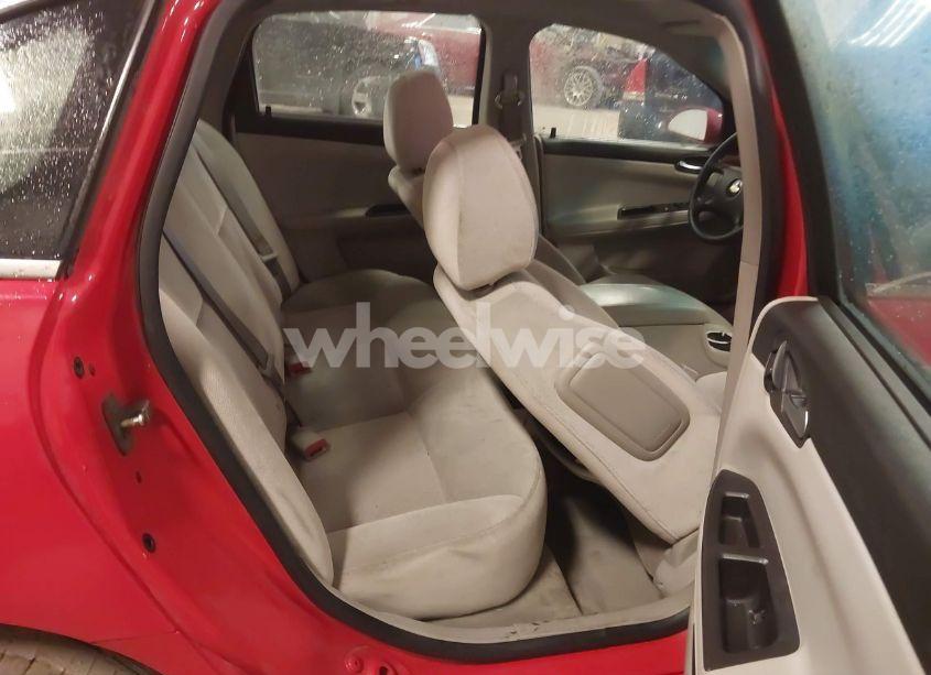 Photo 8 of 2009 Chevrolet Impala LT (VIN 2G1WT57KX91164520)