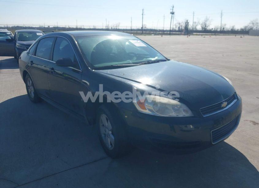 2009 Chevrolet Impala LT (VIN 2G1WT57KX91209245) main photo