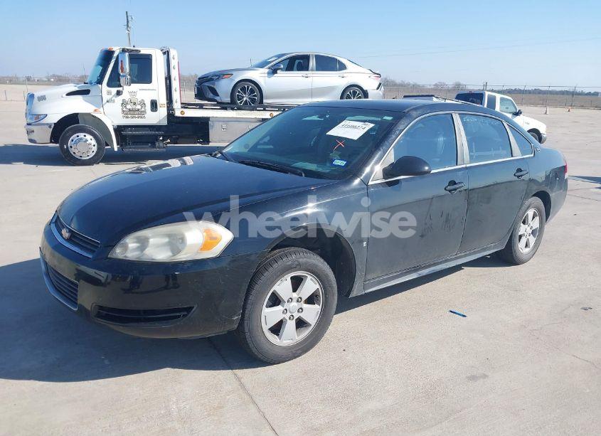 Photo 2 of 2009 Chevrolet Impala LT (VIN 2G1WT57KX91209245)