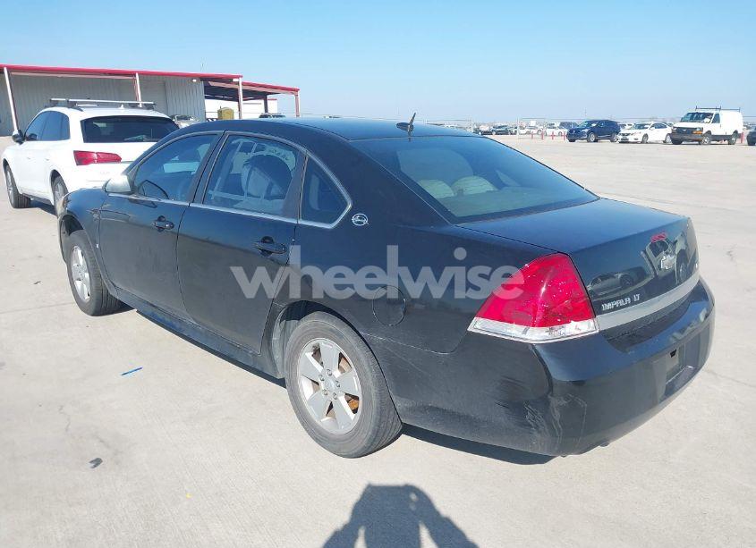Photo 3 of 2009 Chevrolet Impala LT (VIN 2G1WT57KX91209245)
