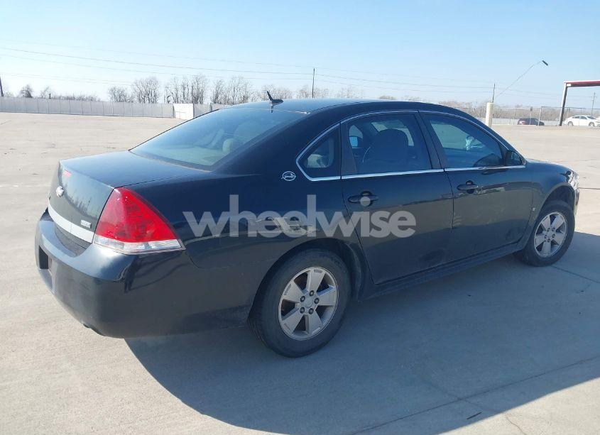 Photo 4 of 2009 Chevrolet Impala LT (VIN 2G1WT57KX91209245)