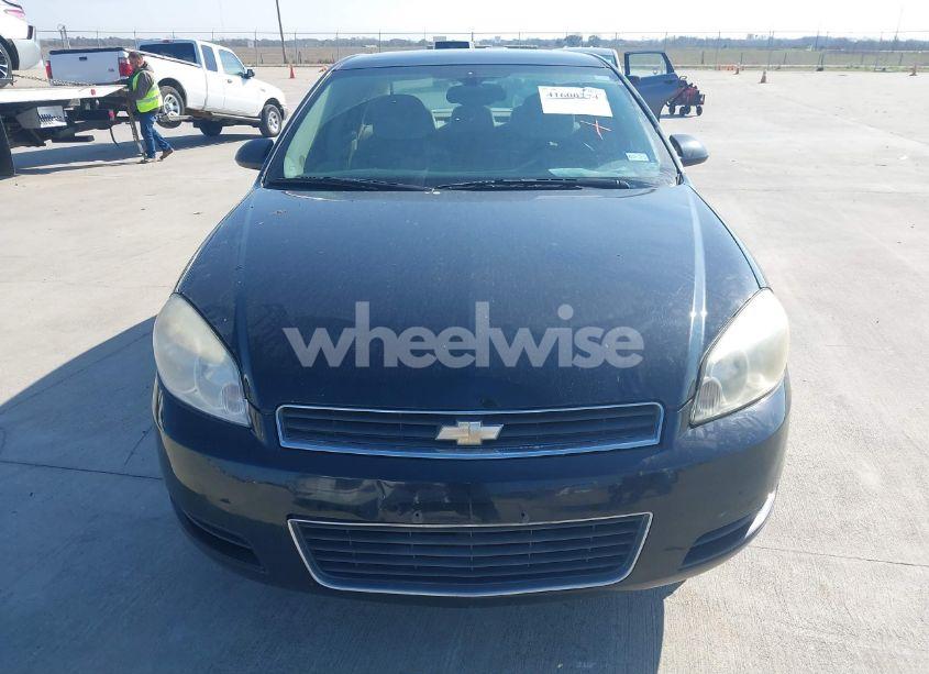 Photo 6 of 2009 Chevrolet Impala LT (VIN 2G1WT57KX91209245)