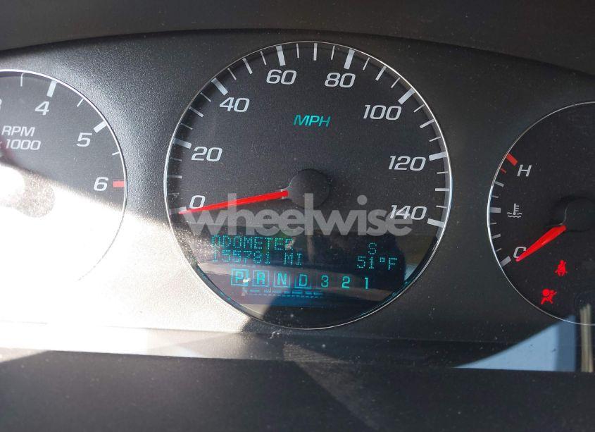 Photo 7 of 2009 Chevrolet Impala LT (VIN 2G1WT57KX91209245)