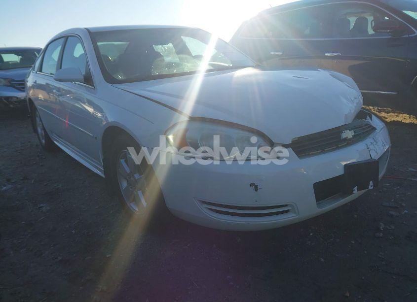 2009 Chevrolet Impala LT (VIN 2G1WT57KX91212615) main photo