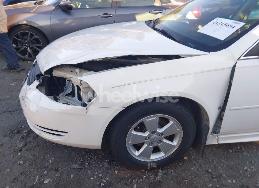 Photo 18 of 2009 Chevrolet Impala LT (VIN 2G1WT57KX91212615)