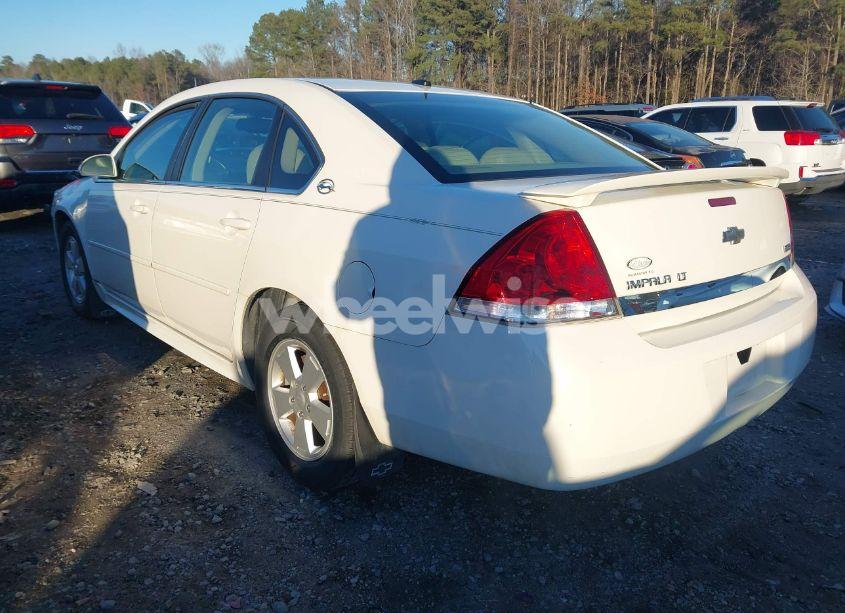 Photo 3 of 2009 Chevrolet Impala LT (VIN 2G1WT57KX91212615)