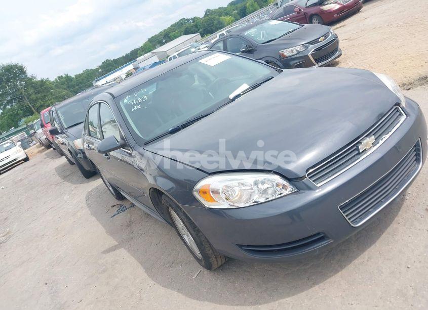 2009 Chevrolet Impala 3.5L LT (VIN 2G1WT57KX91213232) main photo