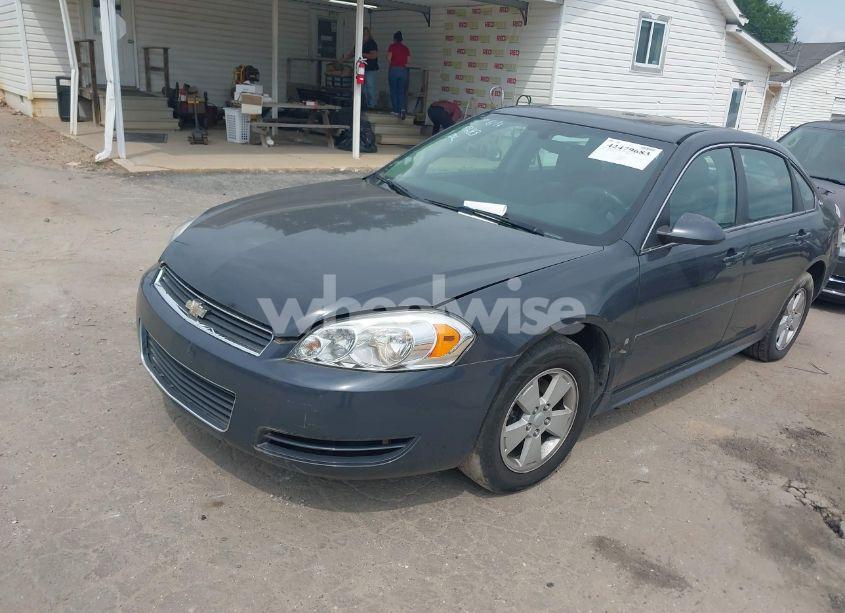 Photo 2 of 2009 Chevrolet Impala 3.5L LT (VIN 2G1WT57KX91213232)