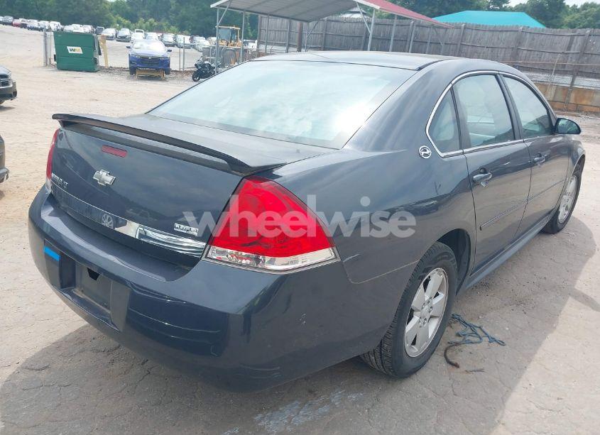 Photo 4 of 2009 Chevrolet Impala 3.5L LT (VIN 2G1WT57KX91213232)