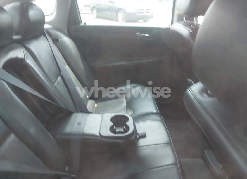 Photo 8 of 2009 Chevrolet Impala 3.5L LT (VIN 2G1WT57KX91213232)