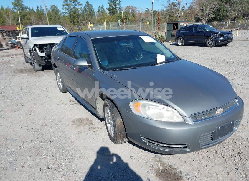 2009 Chevrolet Impala LT (VIN 2G1WT57KX91248594) main photo