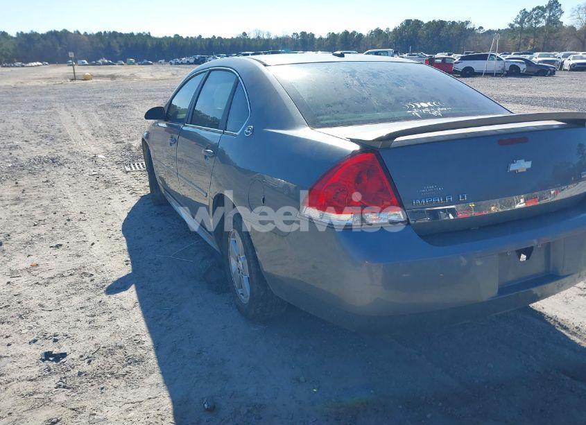 Photo 3 of 2009 Chevrolet Impala LT (VIN 2G1WT57KX91248594)
