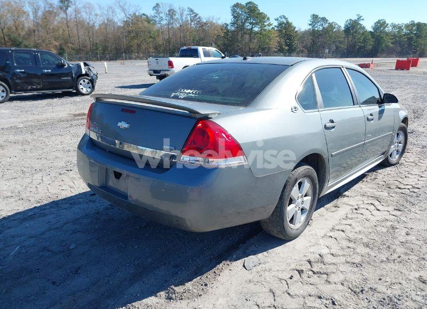 Photo 4 of 2009 Chevrolet Impala LT (VIN 2G1WT57KX91248594)