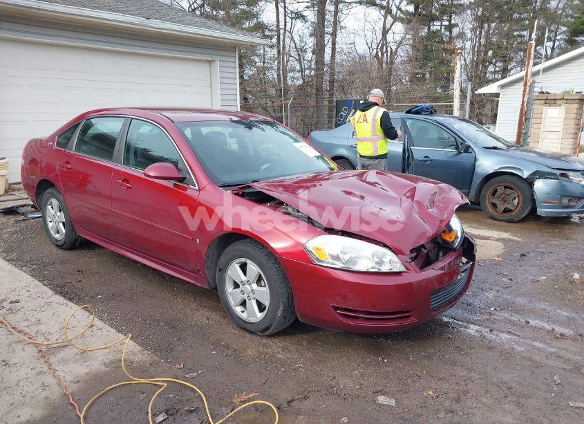 2009 Chevrolet Impala LT (VIN 2G1WT57KX91259224) main photo