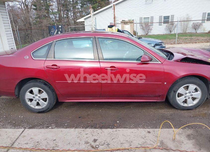 Photo 14 of 2009 Chevrolet Impala LT (VIN 2G1WT57KX91259224)