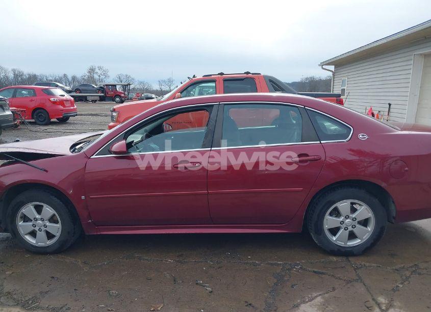Photo 15 of 2009 Chevrolet Impala LT (VIN 2G1WT57KX91259224)