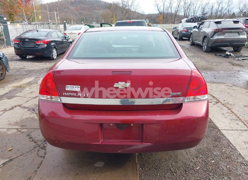 Photo 17 of 2009 Chevrolet Impala LT (VIN 2G1WT57KX91259224)