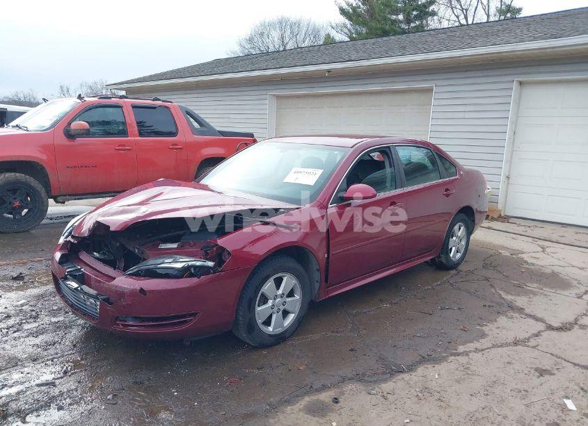 Photo 2 of 2009 Chevrolet Impala LT (VIN 2G1WT57KX91259224)