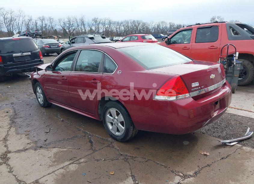 Photo 3 of 2009 Chevrolet Impala LT (VIN 2G1WT57KX91259224)