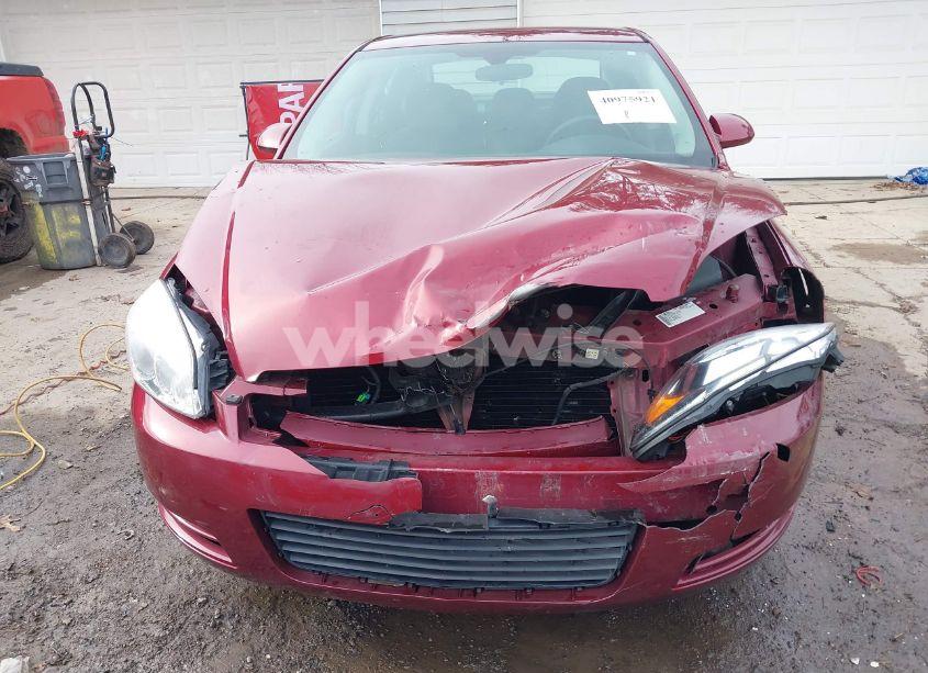 Photo 6 of 2009 Chevrolet Impala LT (VIN 2G1WT57KX91259224)