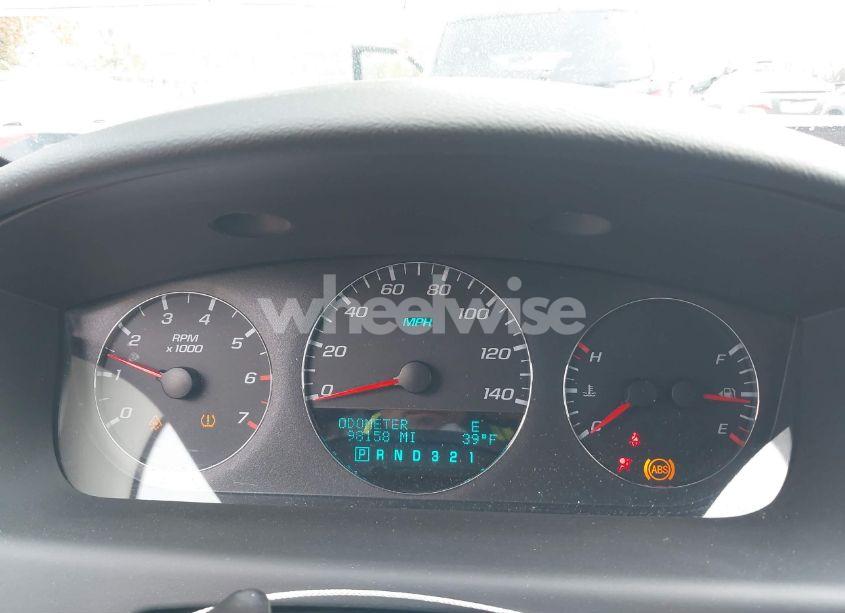 Photo 7 of 2009 Chevrolet Impala LT (VIN 2G1WT57KX91259224)