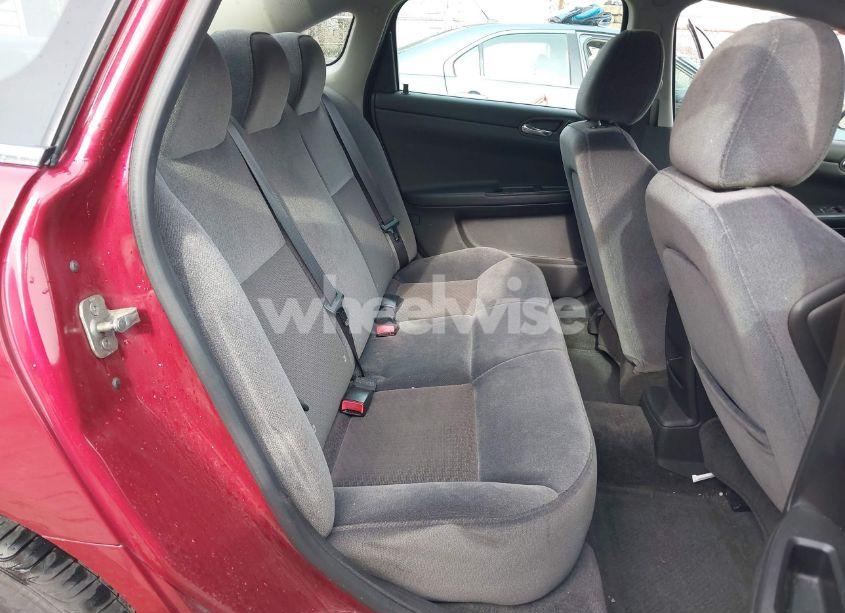 Photo 8 of 2009 Chevrolet Impala LT (VIN 2G1WT57KX91259224)