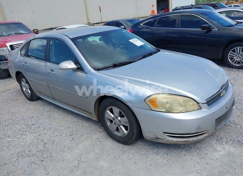2009 Chevrolet Impala LT (VIN 2G1WT57KX91283698) main photo