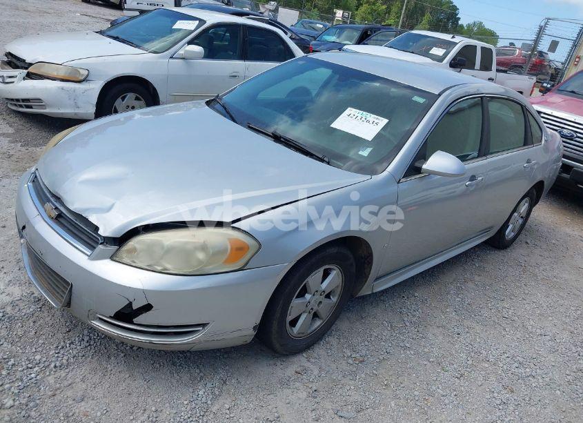 Photo 2 of 2009 Chevrolet Impala LT (VIN 2G1WT57KX91283698)