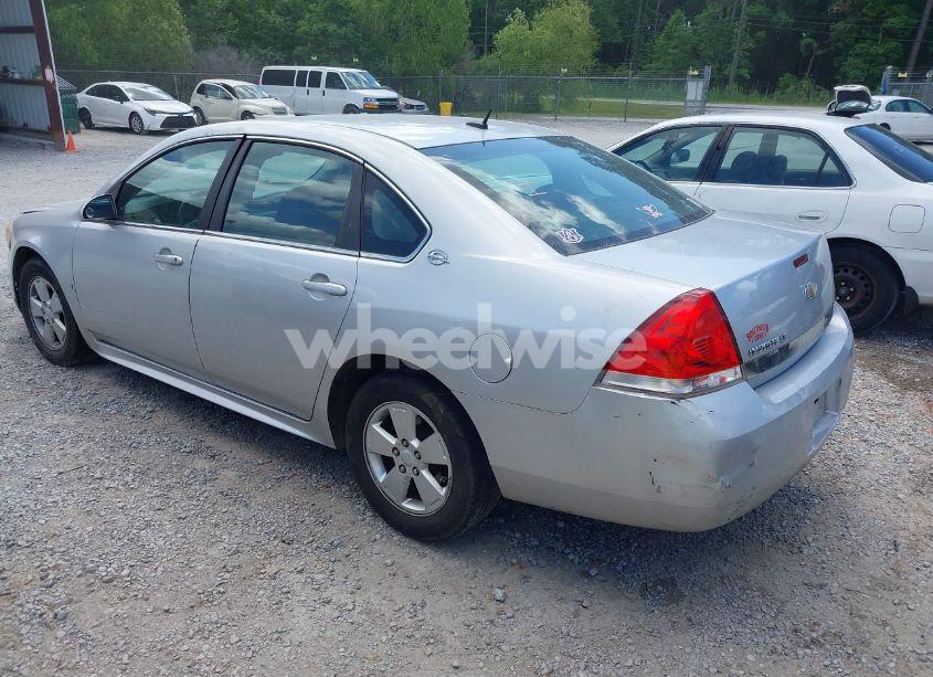 Photo 3 of 2009 Chevrolet Impala LT (VIN 2G1WT57KX91283698)