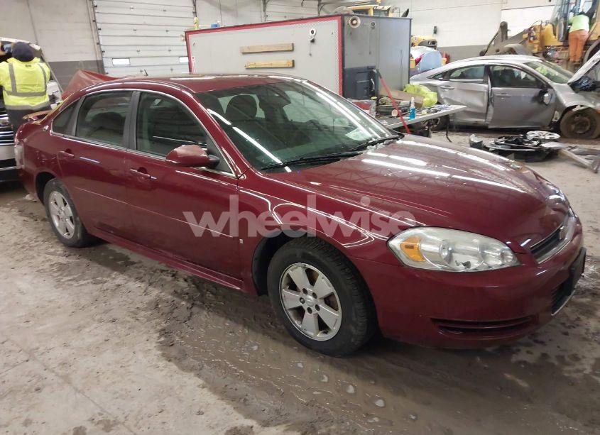 2009 Chevrolet Impala LT (VIN 2G1WT57N091216621) main photo