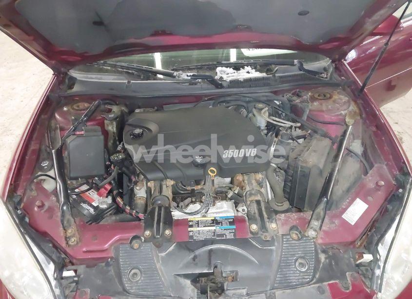 Photo 10 of 2009 Chevrolet Impala LT (VIN 2G1WT57N091216621)