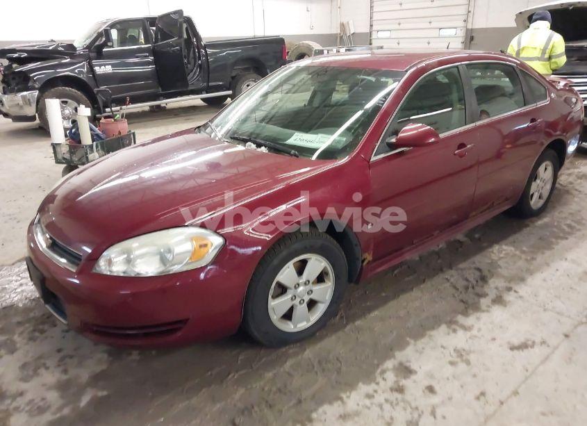 Photo 2 of 2009 Chevrolet Impala LT (VIN 2G1WT57N091216621)