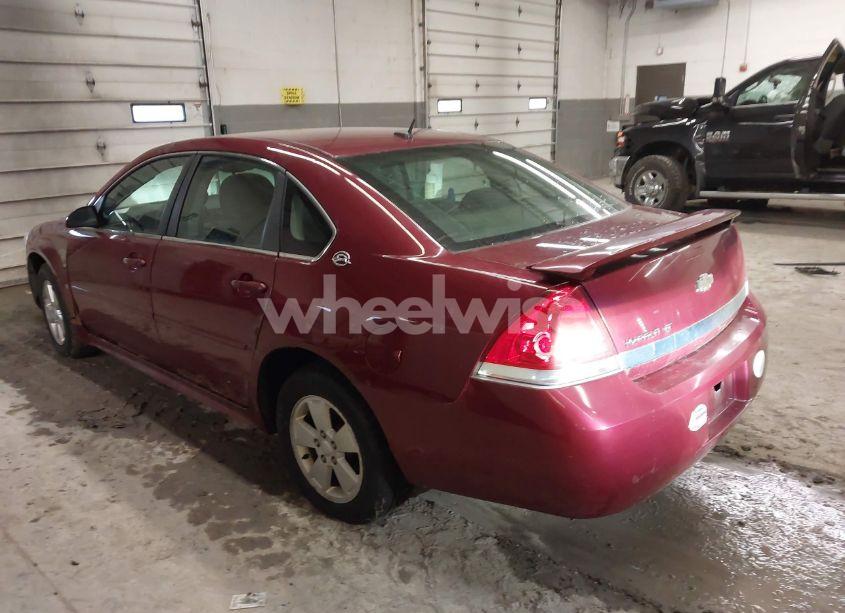 Photo 3 of 2009 Chevrolet Impala LT (VIN 2G1WT57N091216621)
