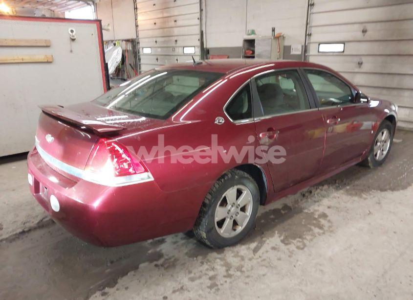 Photo 4 of 2009 Chevrolet Impala LT (VIN 2G1WT57N091216621)