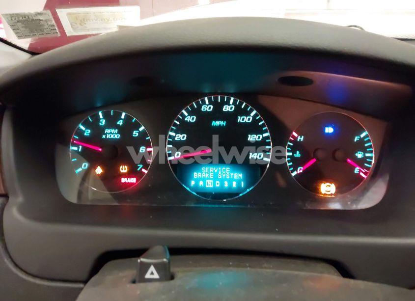 Photo 7 of 2009 Chevrolet Impala LT (VIN 2G1WT57N091216621)