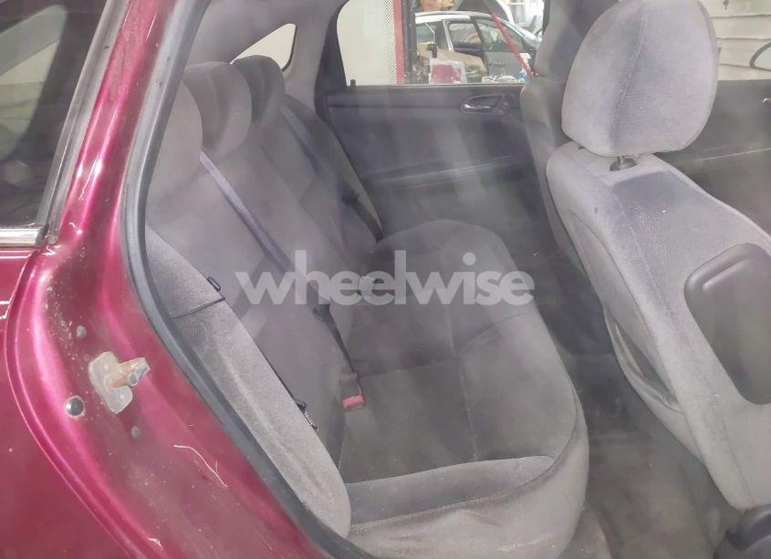 Photo 8 of 2009 Chevrolet Impala LT (VIN 2G1WT57N091216621)