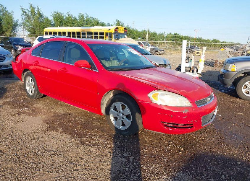 2009 Chevrolet Impala LT (VIN 2G1WT57N091266418) main photo