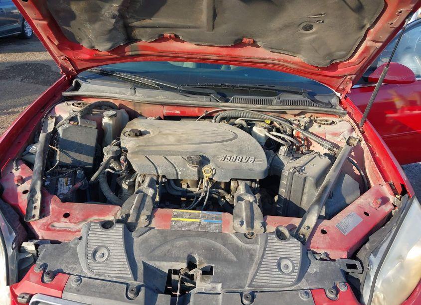 Photo 10 of 2009 Chevrolet Impala LT (VIN 2G1WT57N091266418)