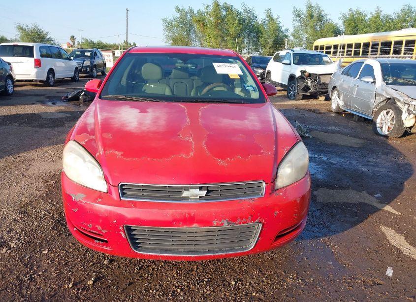 Photo 12 of 2009 Chevrolet Impala LT (VIN 2G1WT57N091266418)