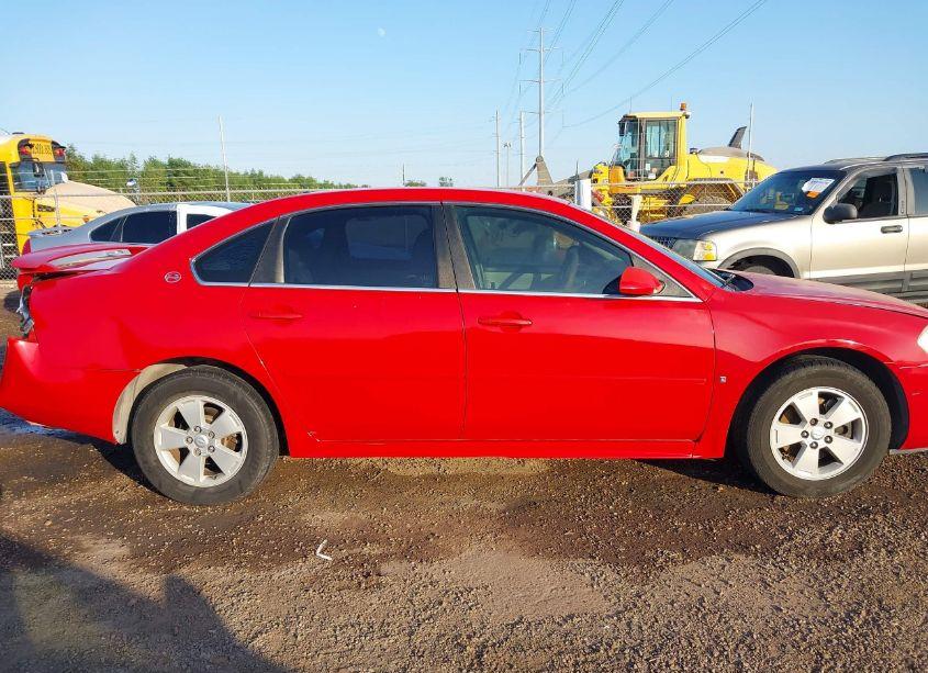 Photo 13 of 2009 Chevrolet Impala LT (VIN 2G1WT57N091266418)