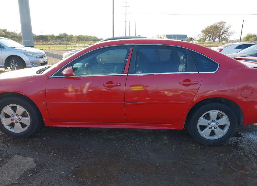 Photo 14 of 2009 Chevrolet Impala LT (VIN 2G1WT57N091266418)